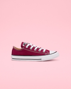 Converse Chuck Taylor All Star Seasonal Color Lány Rövidszárú Bordó | APIXMEZ-HU